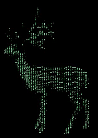 ASCII animation